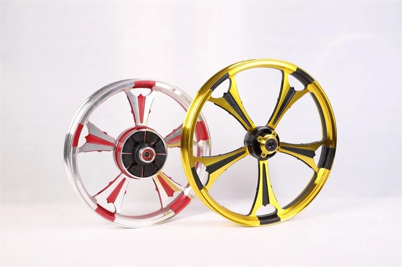 Motorcycle Alloy Wheel Set for GN125