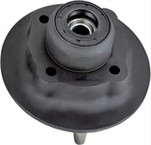 Black Sprocket Hub Seat