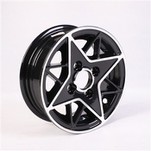 Motorcycle Wheel Rim for Bajaj 3wheeler